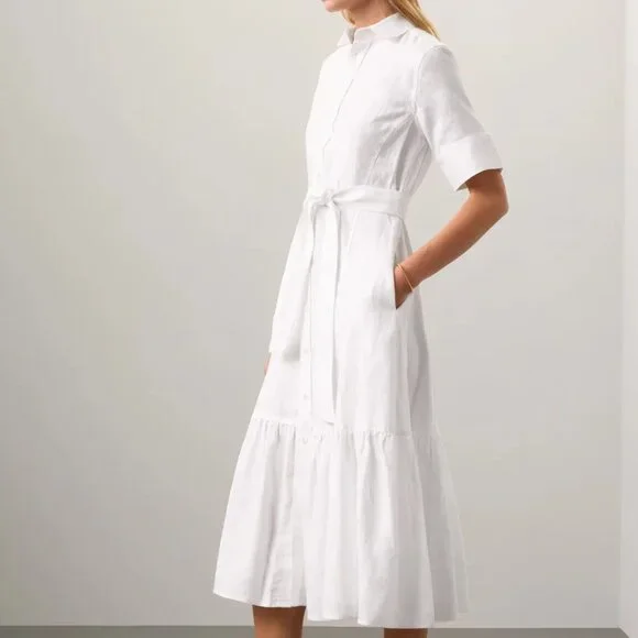 NWT Polo Ralph Lauren Short Sleeve Day Dress - Picture 2 of 11